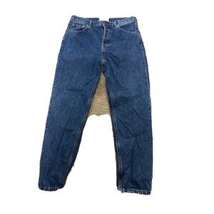 Everlane high rise cheeky straight jeans 30 regular